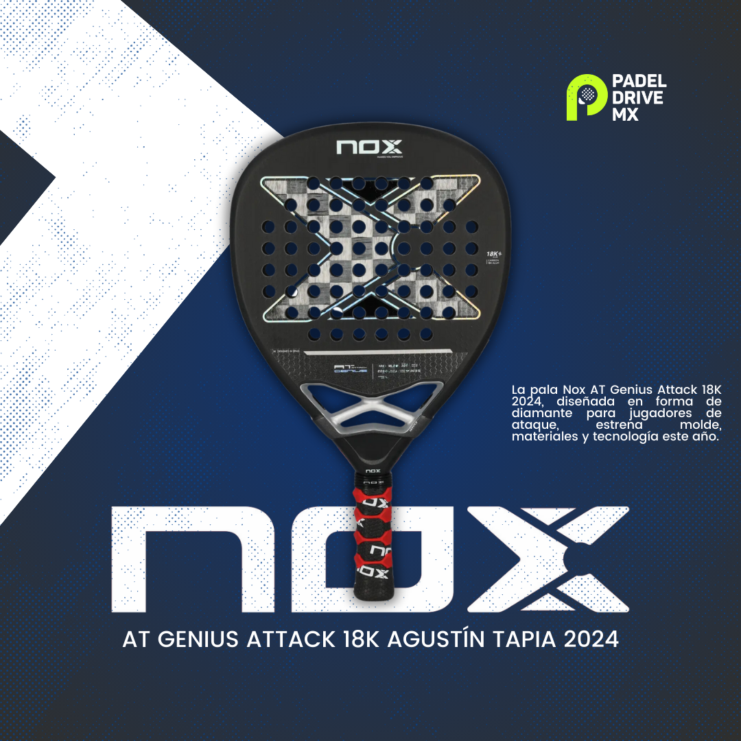 Nox AT Genius Attack 18K 2024