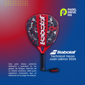 Babolat Technical Veron Juan Lebron 2024