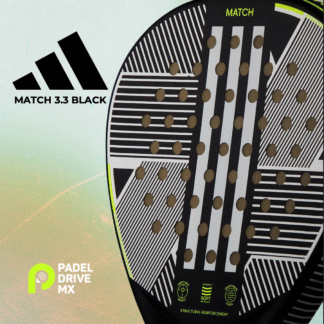 Adidas Match Light 3.3 Black Lime