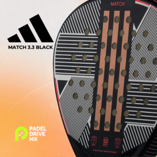 Adidas Match Light 3.3 Black Red